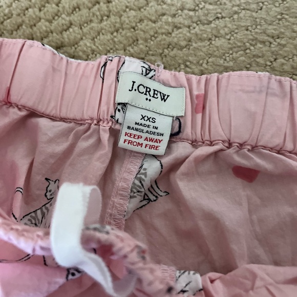 J Crew cat pj pants - Picture 2 of 3